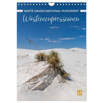 WHITE SANDS NATIONAL MONUMENT Wüstenimpressionen (Wandkalender 2026 DIN A4 hoch), CALVENDO Monatskalender
