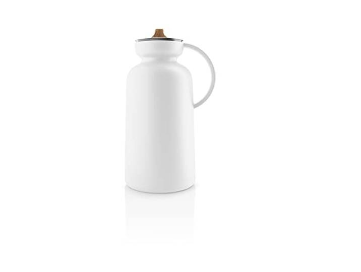 EVA SOLO Silhou. Isolierkanne 1l White Zu 100% tropffreie Isolierkanne mit Stahleinsatz White