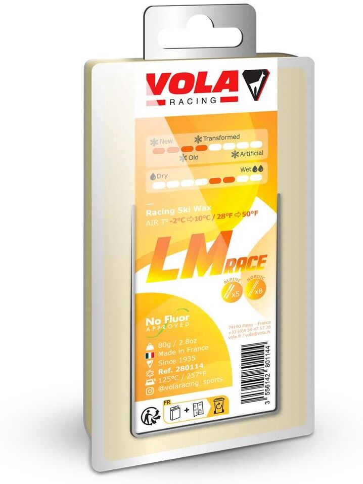 Vola  - LMach 80g Jaune - Fart