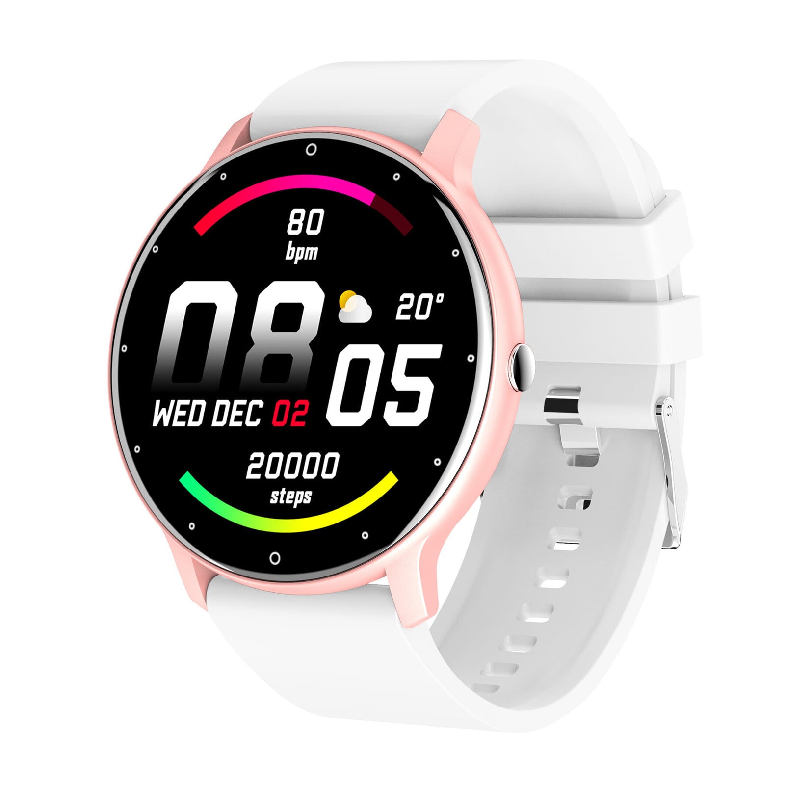 Gravity Smart horloge universeel wit