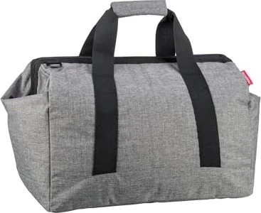 reisenthel Reisetasche allrounder L Kunstfaser silver twist MT7052