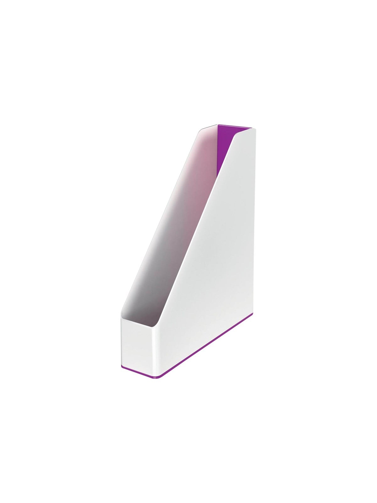 Leitz WOW Stehsammler Duo Colour Violett