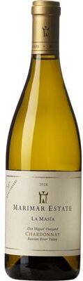 """Marimar Estate""" """Marimar Estate Don Miguel Vineyard La Masia Chardonnay 2024 White Wine - California"""