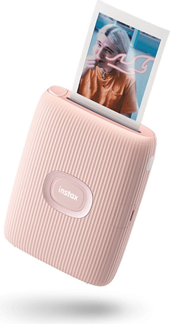 Fujifilm instax mini Link 2 Bluetooth fotoprinter, roze