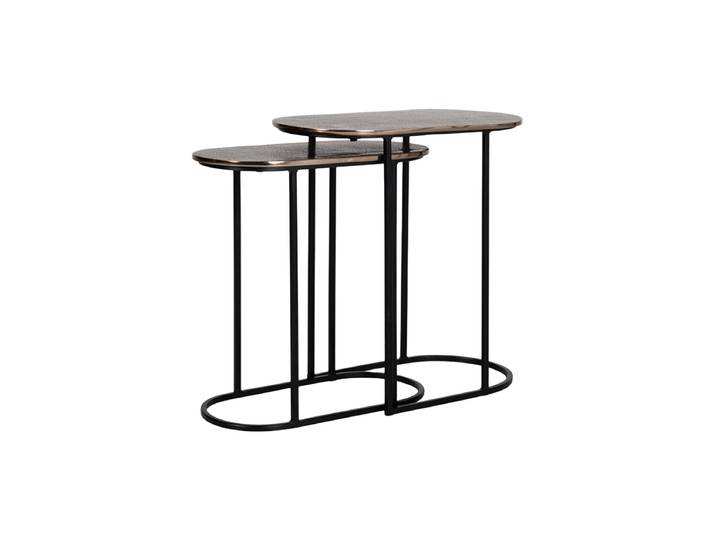 Design Beistelltisch „Chandon Set“ Gold Richmond Interiors