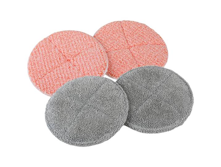 4er-Set Wischpads für Akku-Poliermaschine CH9996