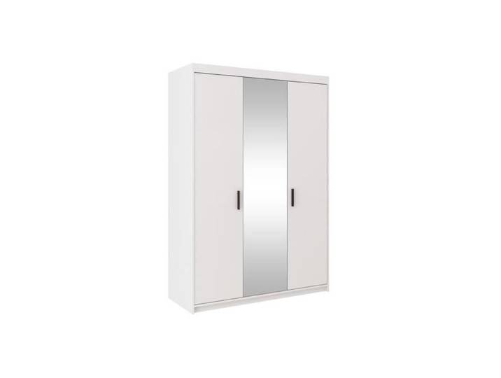 Armoire - Armoire Tucson 128 206016 - Blanc - 133x191x53cm