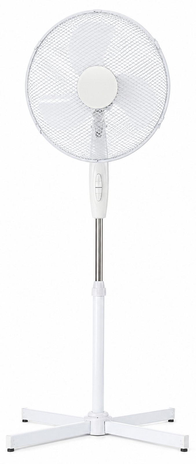AGA Draadloze ventilator wit, 41 cm