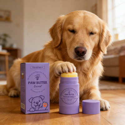 Happy Pet Pantry CocoPaw Deep Moisture Dog Paw Balm & Nose Protector For Dry Cracked Paws CocoPaw Deep Moisture Dog Paw Balm & Nose Protector For Dry Cracked Paws