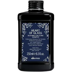 250ml Davines HEART OF GLASS Silkening Chelating Shampoo