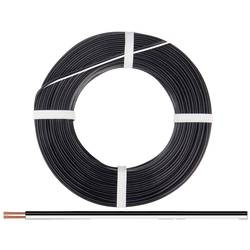 Donau Elektronik 250-15-25 Litze 2 x 0.50 mm² Schwarz/Weiß 25 m