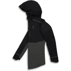 ON Herren Laufjacke, Größe M in Schwarz Schwarz