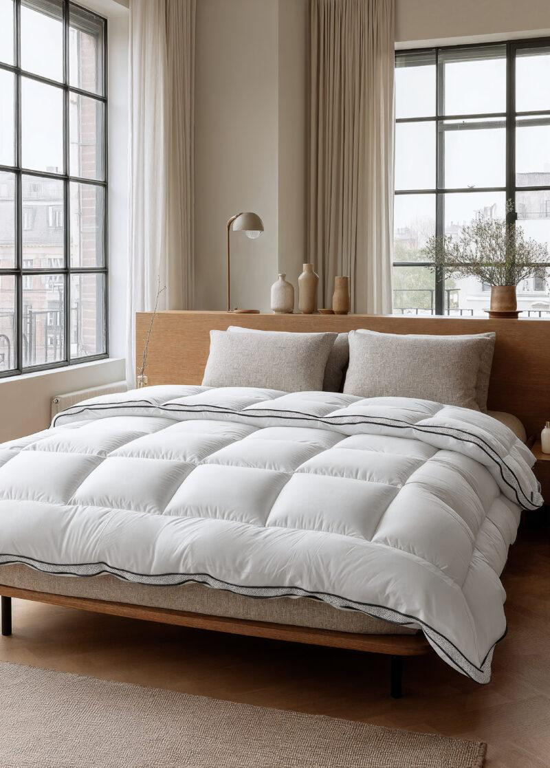 Royal Textile Sleeptime 3D AIR Micro Touch Enkel Dekbed Wit - 140 x 200 cm