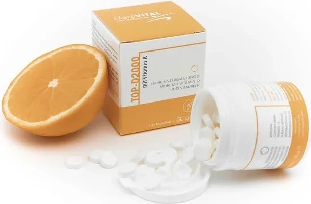TOP D 2000 Tabletten 100 St