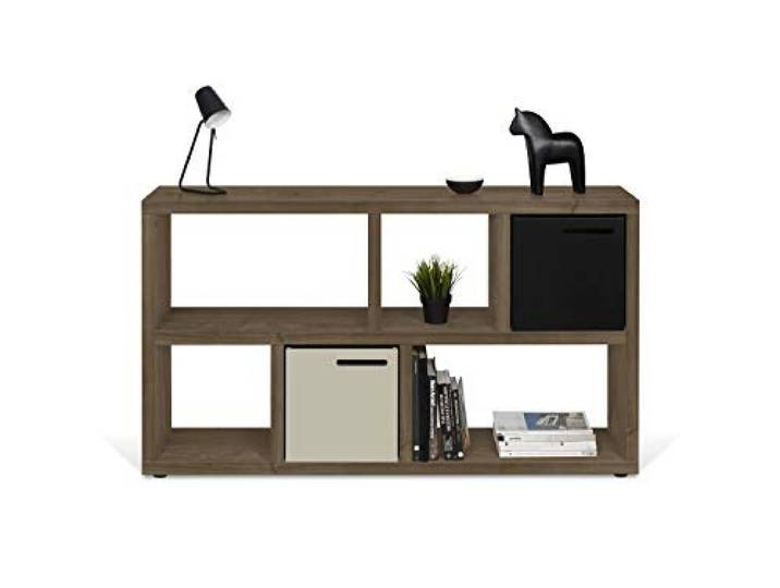 TEMAHOME Berlin Konsole, Nussbaumfurnier, 150 x34 x83 cm (LxBxH)