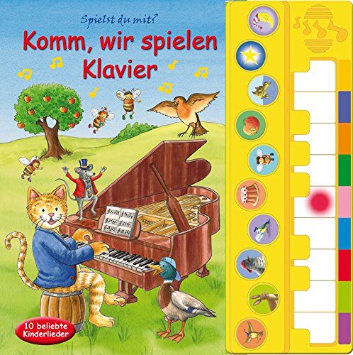 Phoenix International Publications Germany GmbH - Komm wir Spielen Klavier - Preis vom 30.09.2026 22:30:23 h