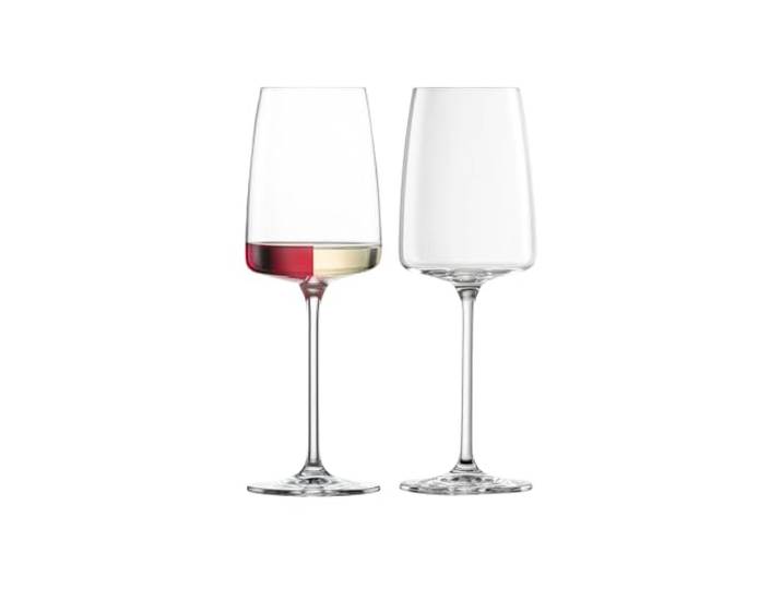 Zwiesel Glas Tritan Sensa Collection Weißweinglas, 350 ml, 6 Stück