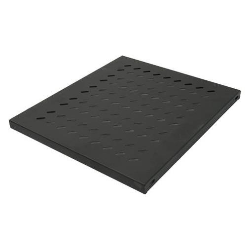 Wirewin 19" 1HE Fachboden, festeinbau (SHELF 1000 1U BL)