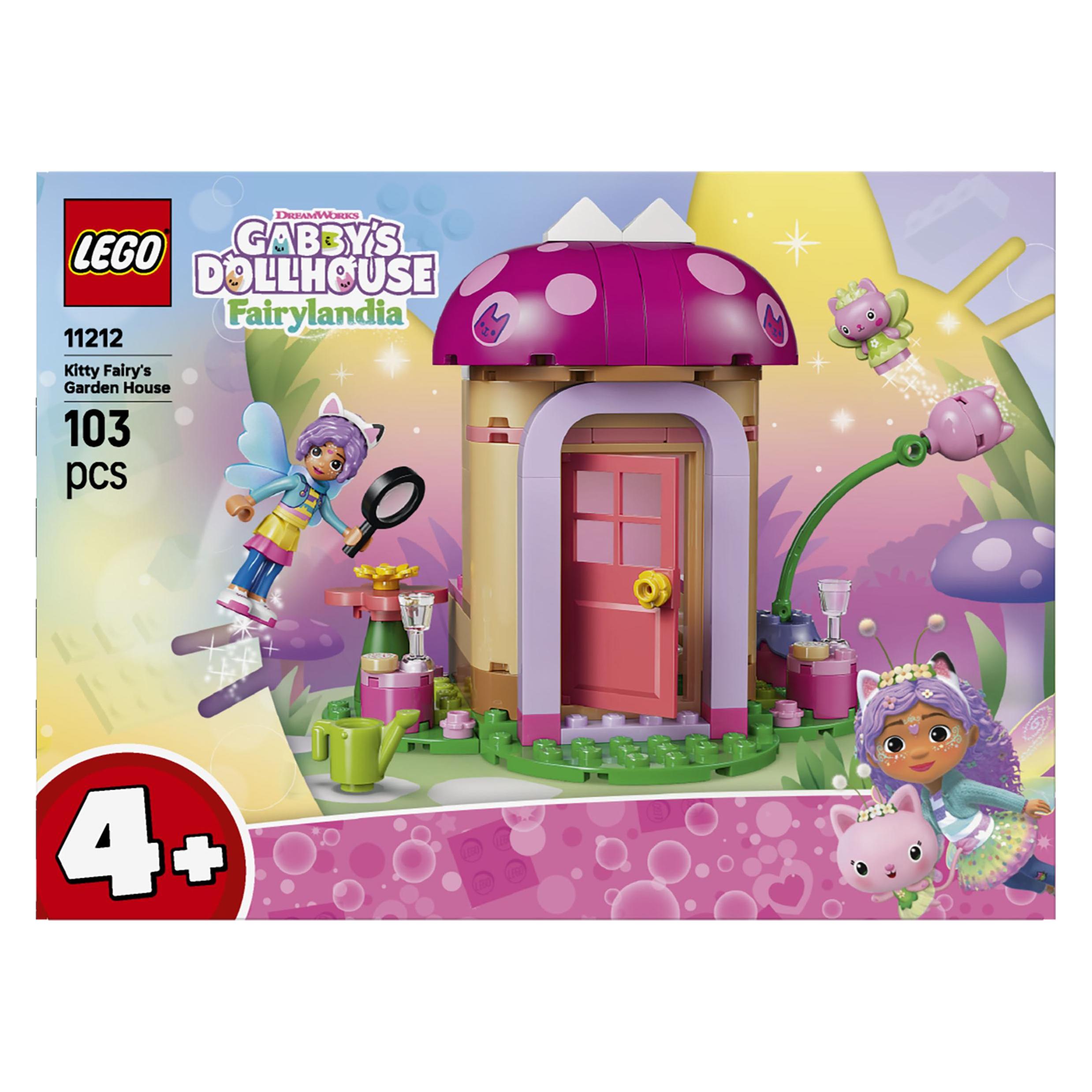 LEGO 11212 Kitty Fees Gartenhaus (11212)