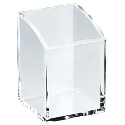 MAUL Stifteköcher »Acryl« transparent, 10.4x7x7 cm