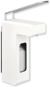 Hewi System 900 Desinfektions- und Seifenspender 900.06.00361 signalweiß, 80,5x342x203mm