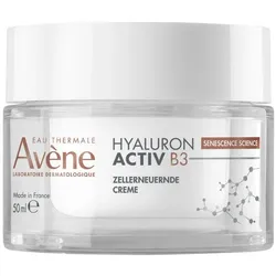 Avène HYALURON ACTIV B3 Zellerneuernde Creme mit Niacinamid 50 ml