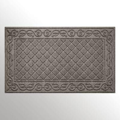 Bungalow Dba Matterly Tristan Extra Large Mat 70 x 45, 70 x 45, Gray