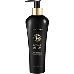 2x T-Lab Professional, Shampoo, Royal Detox Duo Shampoo (Flüssiges Shampoo, 300 ml)