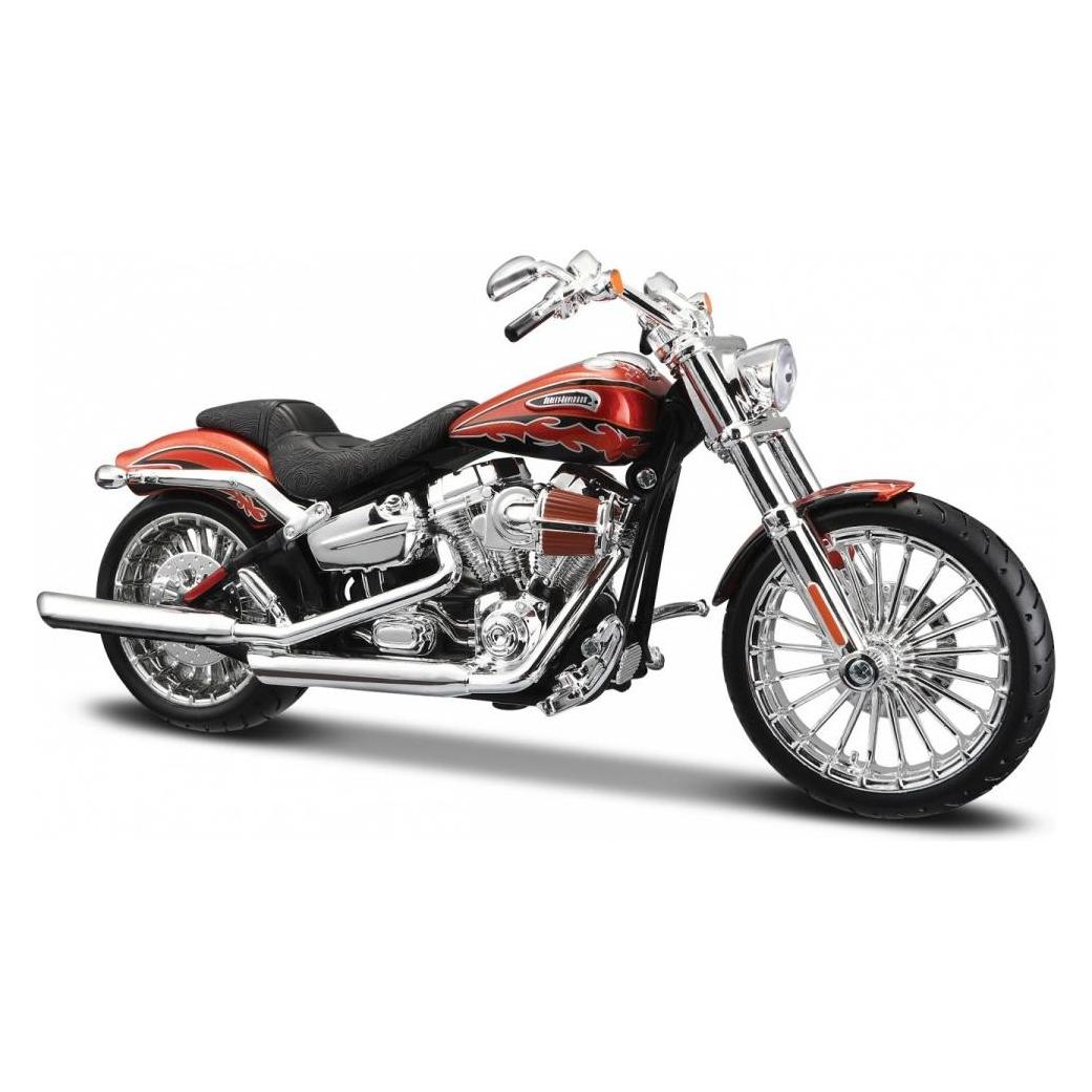 Harley-Davidson Maisto Harley Davidson CVO Breakout 2014 / Massstab 1:12 / ab 3 Jahren (101232327)
