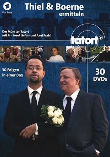 Bringmann, Peter F. - Tatort;(1-3)Thiel Und Boerne Ermitteln [30 DVDs] - Preis vom 09.10.2026 07:28:09 h