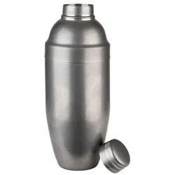 APS Cocktailshaker Edelstahl-Antik 700 ml