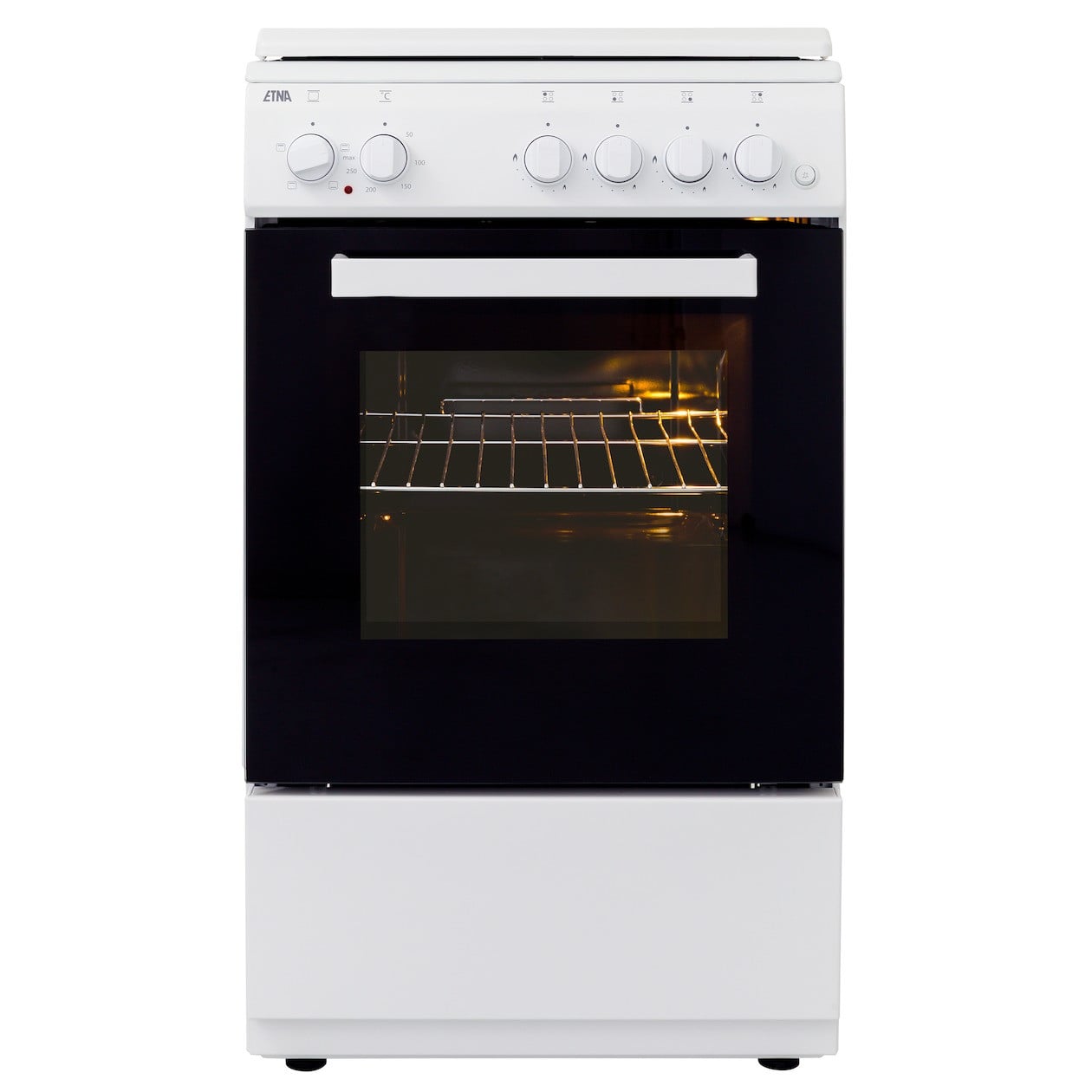 Etna FGV150WIT Gasfornuis Wit