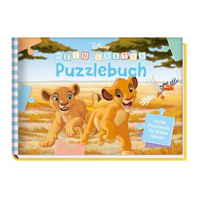 Disney: Mein erstes Puzzlebuch - Große Puzzleteile für kleine Hände!, Gebundene Ausgabe von Walt Disney,Panini, Panini, 978-3-8332-4526-8