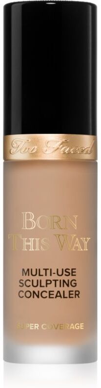 Too Faced Born This Way Super Coverage Multi-Use Concealer correcteur longue tenue haute couvrance teinte Sand 13.5 ml