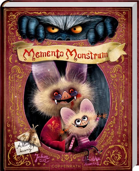 Jochen Till - Memento Monstrum (Bd. 2): Achtung, haarig! - Preis vom 17.10.2026 19:25:27 h