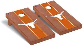 Skip's Garage Texas Longhorns 2x4 Pro Cornhole Boards - V5