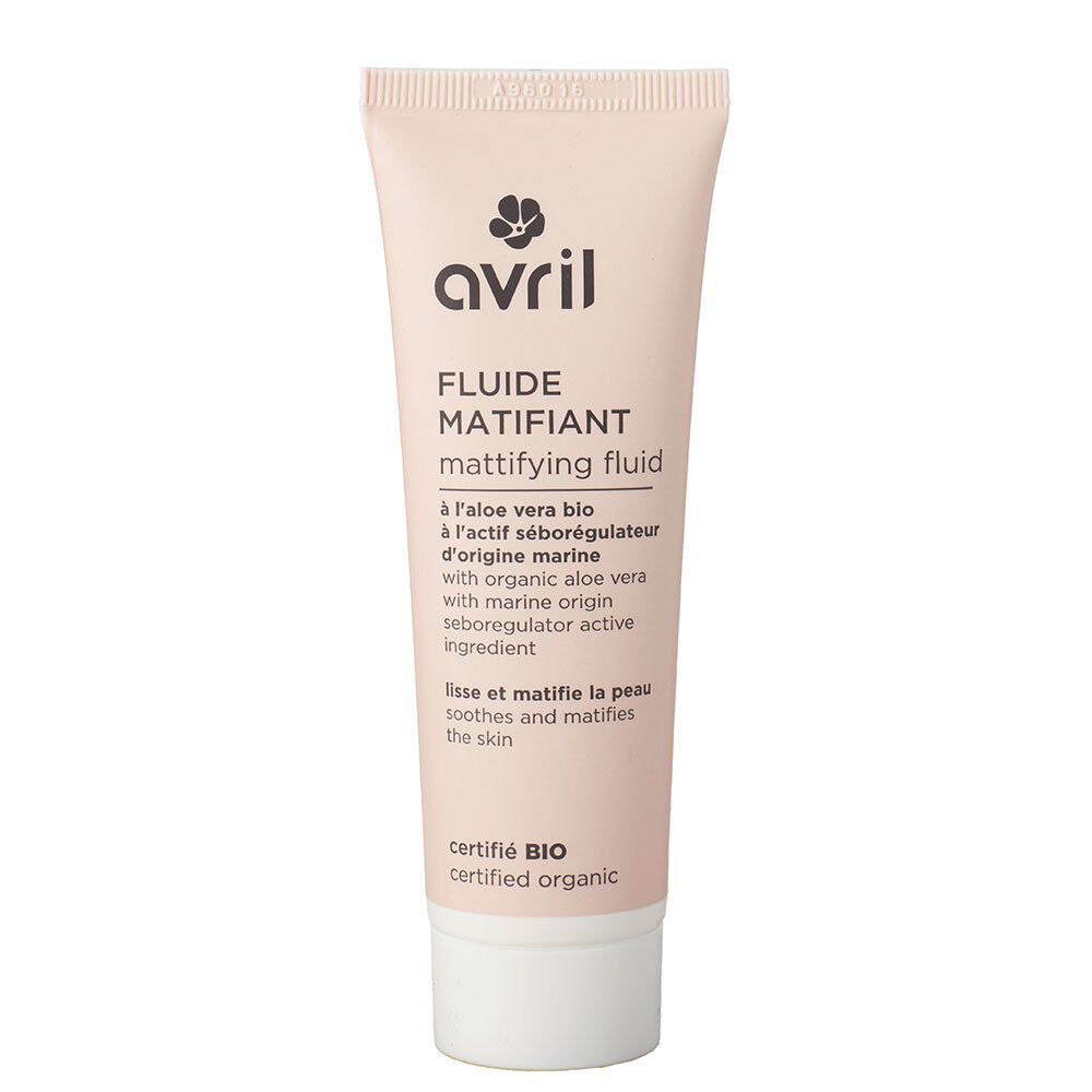 Avril Fluide Matifiant BIO 50Ml 50 ml Emulsion