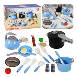 Lean Toys Geschirr und Töpfe mit Küchenzubehör (69971276)