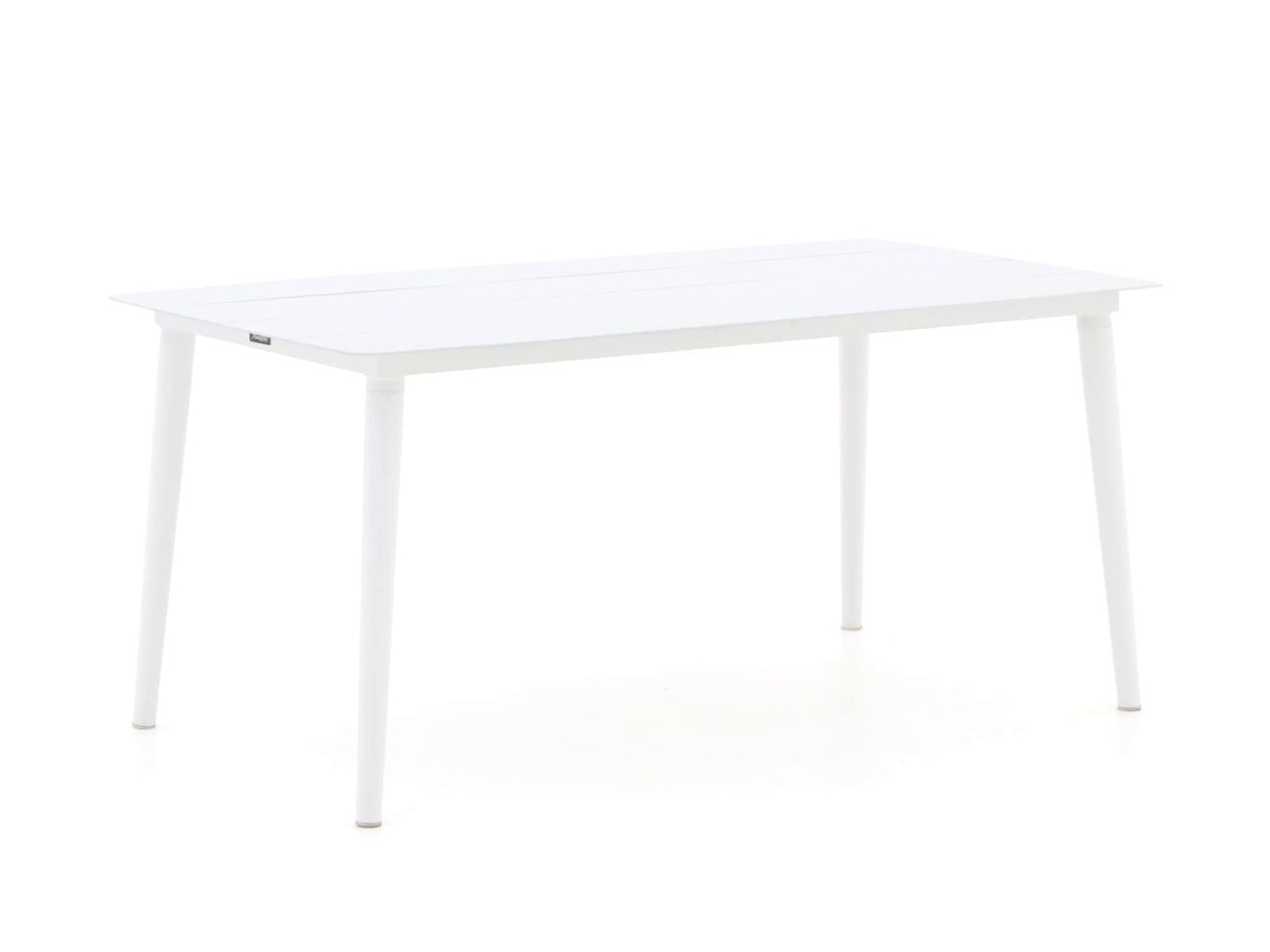 Manifesto Furniture Tuineettafel Manifesto - Rechthoekig - Wit Aluminium
