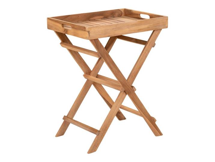 Tabletttisch Ronda Teak klappbar