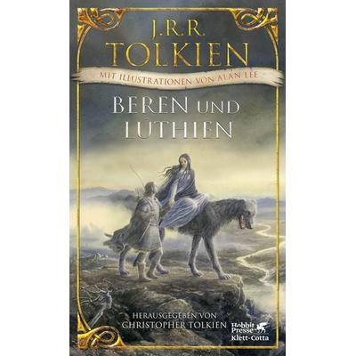 Beren und Lúthien, Gebundene Ausgabe von J. R. R. Tolkien, Klett Cotta