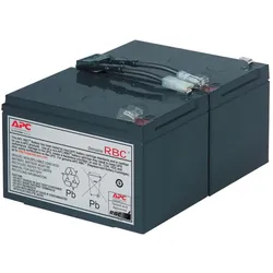 APC RBC6 APC Ersatzbatterie Nr. 6 mit 2 Jahren Garantie