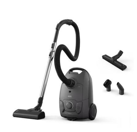 AEG AB51C2DG Bodenstaubsauger mit Staubbeutel 750 W HEPA (Grau) 900 258 692
