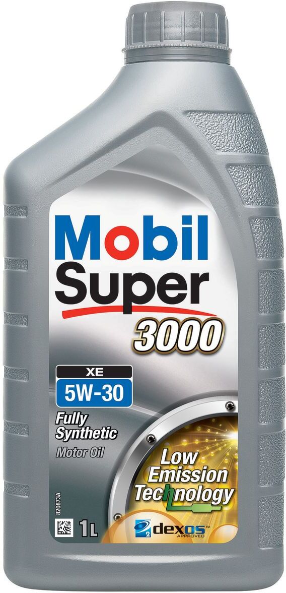 Moottoriöljy Mobil 157308 Super 3000 Xe 5w30 1l