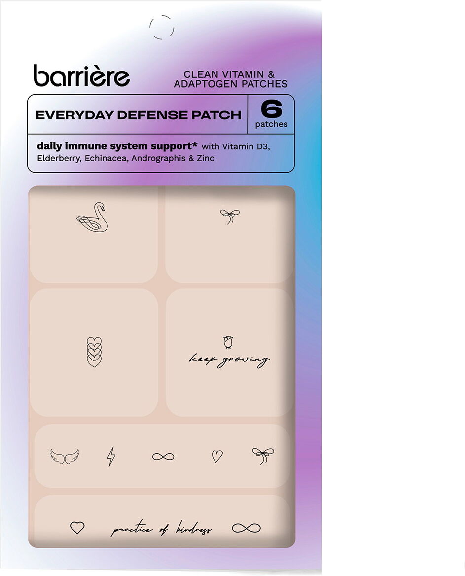 barrière EVERYDAY DEFENSE Vitamin Patch Mini Motifs (6 Stück)