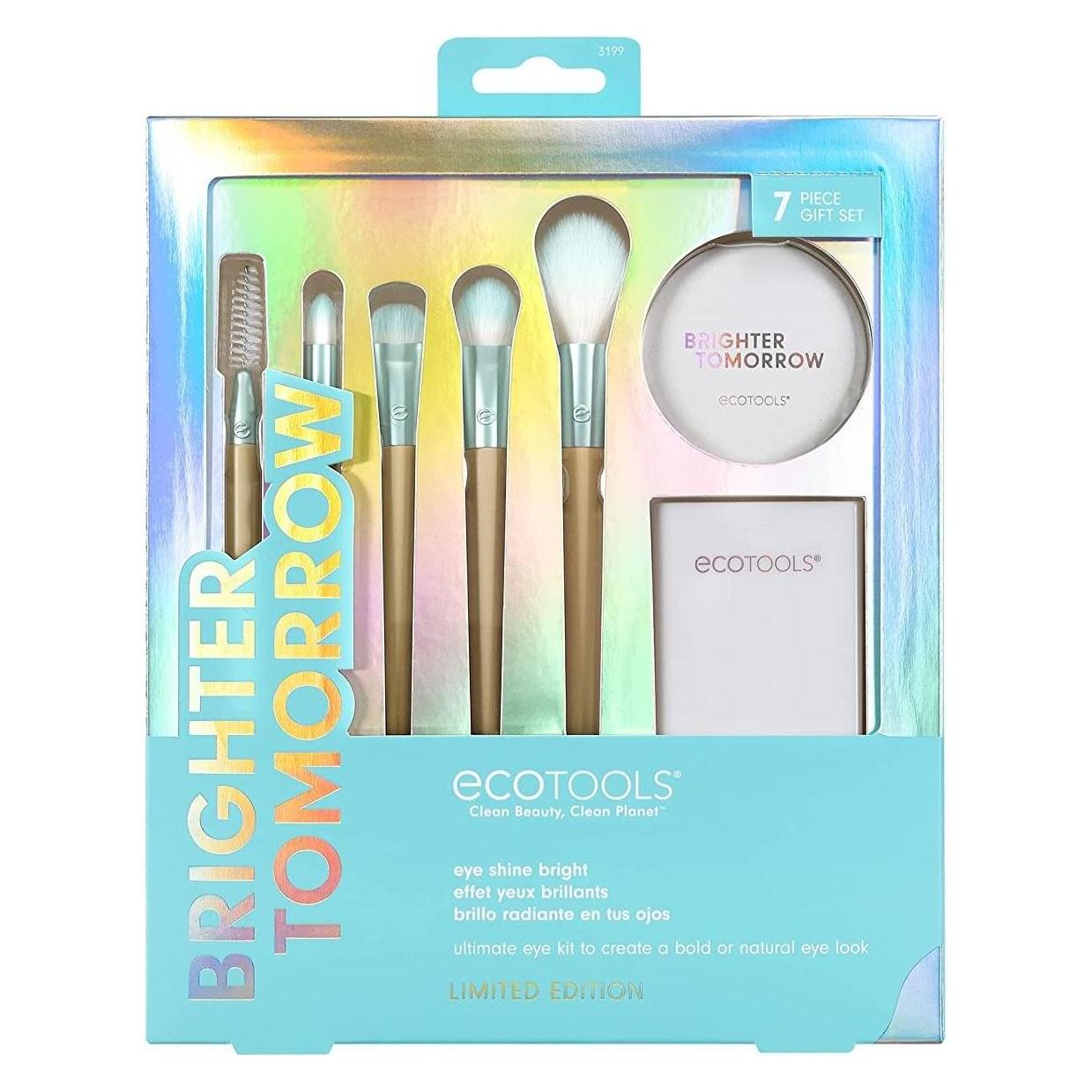 EcoTools Brighter Tomorrow Augenpinsel-Set - Eye Shine Bright (Set) (37057859)