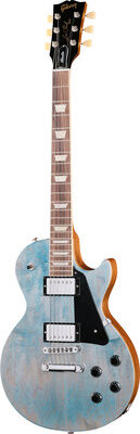 Gibson Les Paul Studio Faded Ocean Bl Ocean Blue