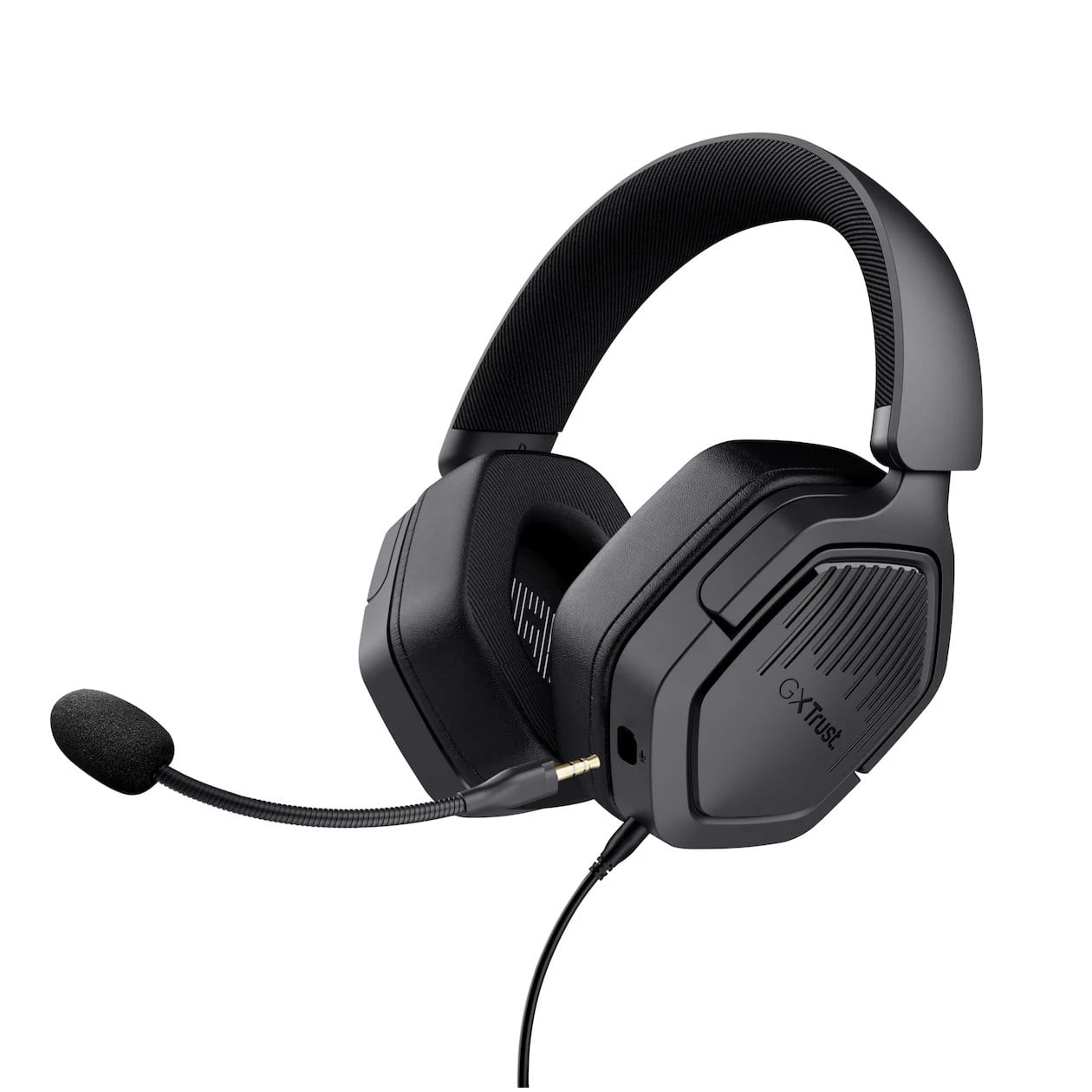 Trust GXT492 Carus Headset Zwart