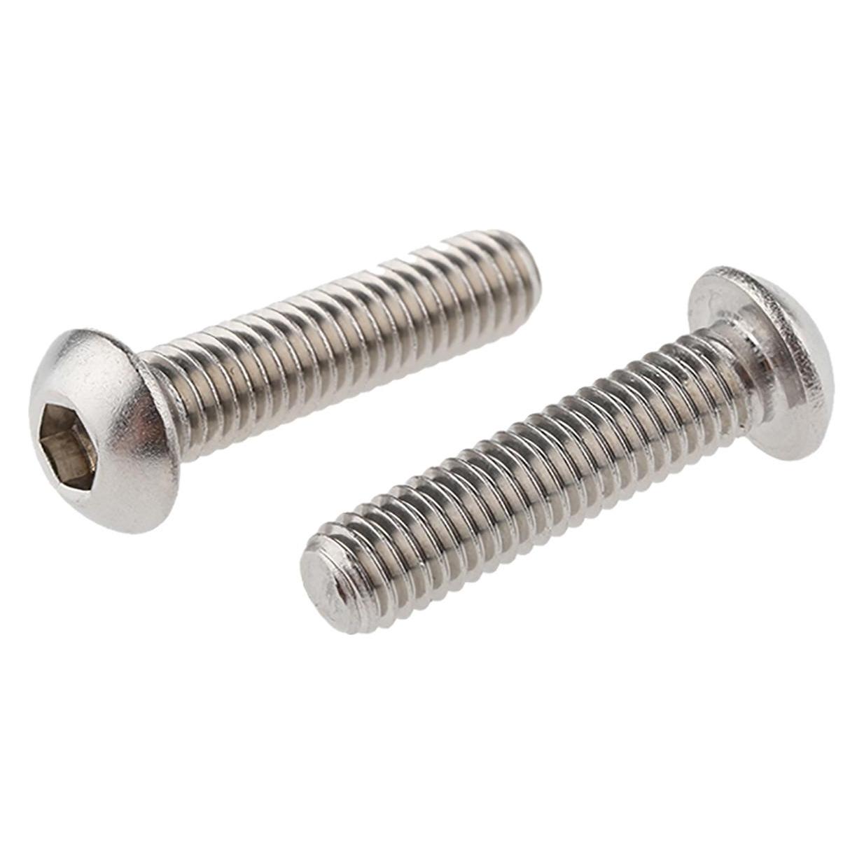 RS PRO Linsenkopfschrauben M6x25mm (2328300)