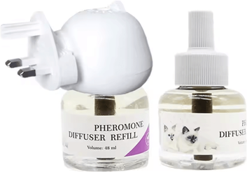 Inspire Curations CalmPaws Cat Pheromone Diffuser For Stress Relief & Relaxation uk